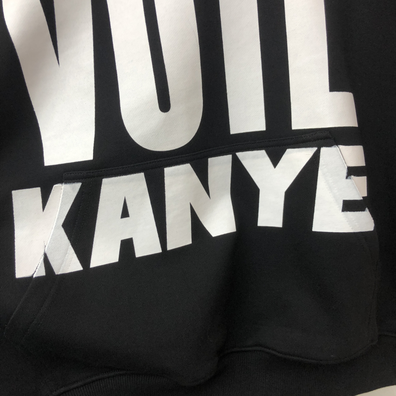 Title 7, Kanye West Campaigned In Letters And A Fleece H...