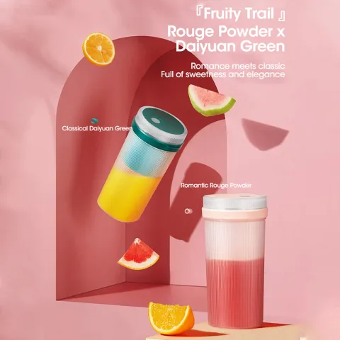 Multi-Function Portable Blender Electric Juicer Cup Sports Bottle Fruit