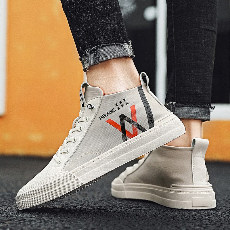 Title 11, High-top sail versatile viscose shoes