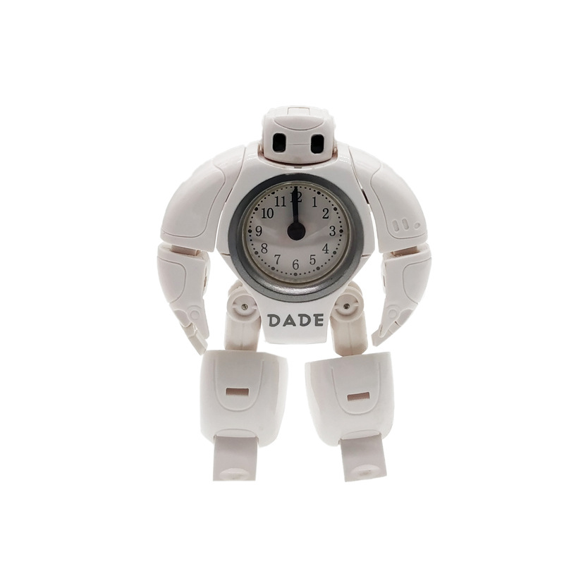 Title 9, New Creative Manual Deformation Alarm Clock For...