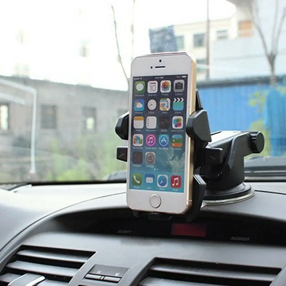 360 Rotatable In Car Suction Phone Holder