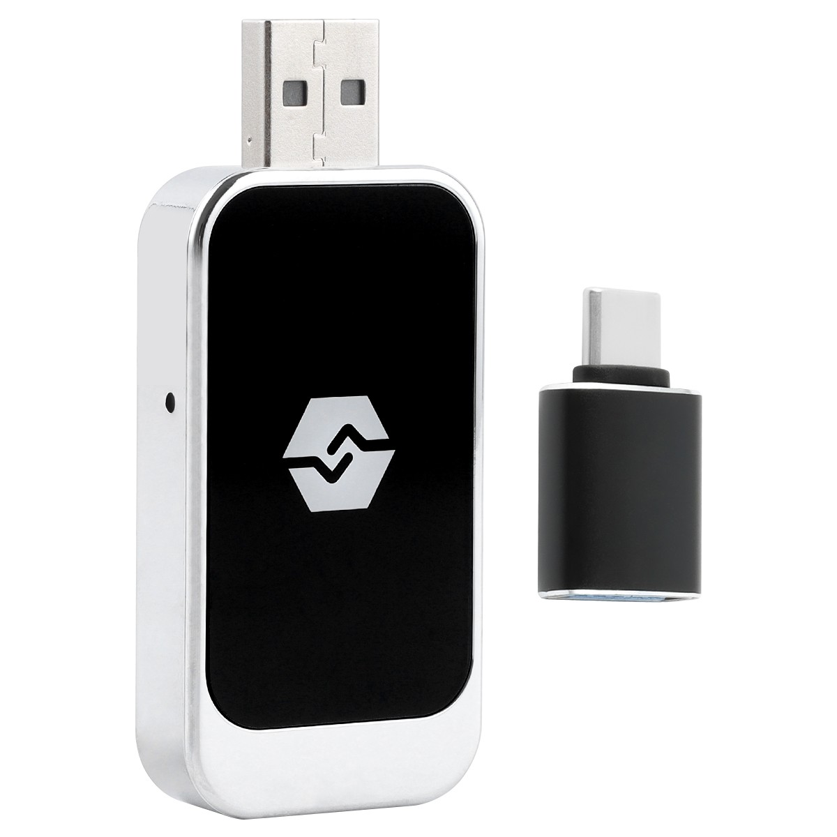 Adaptador USB Inalámbrico CarPlay - Dongle Plug and Play - imagen 1