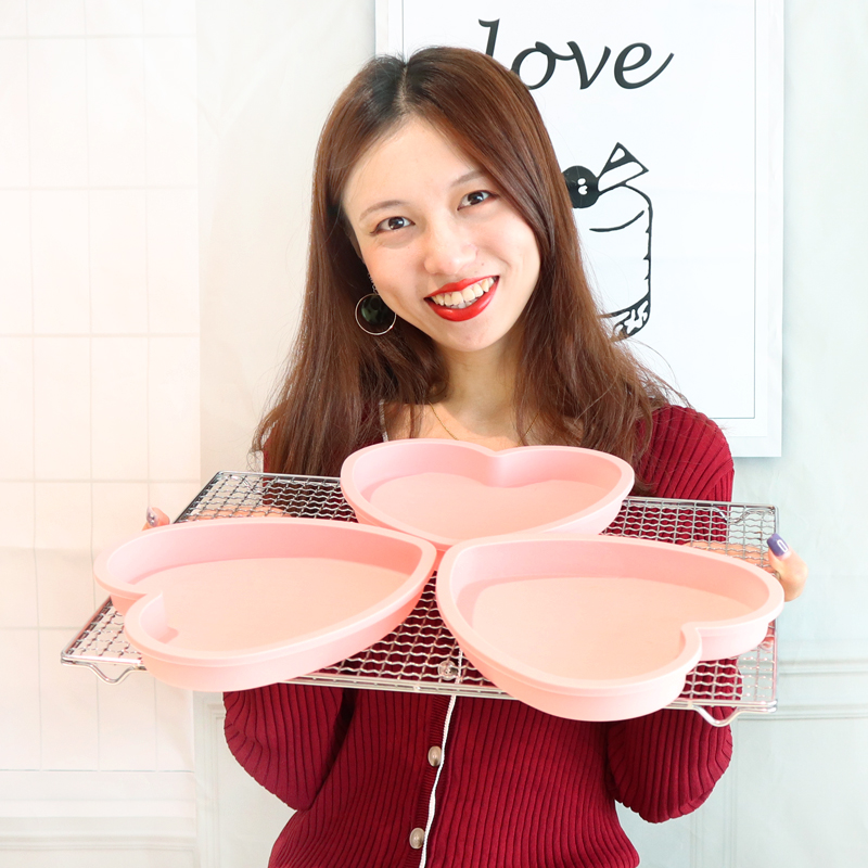 8inch heartshaped bakeware