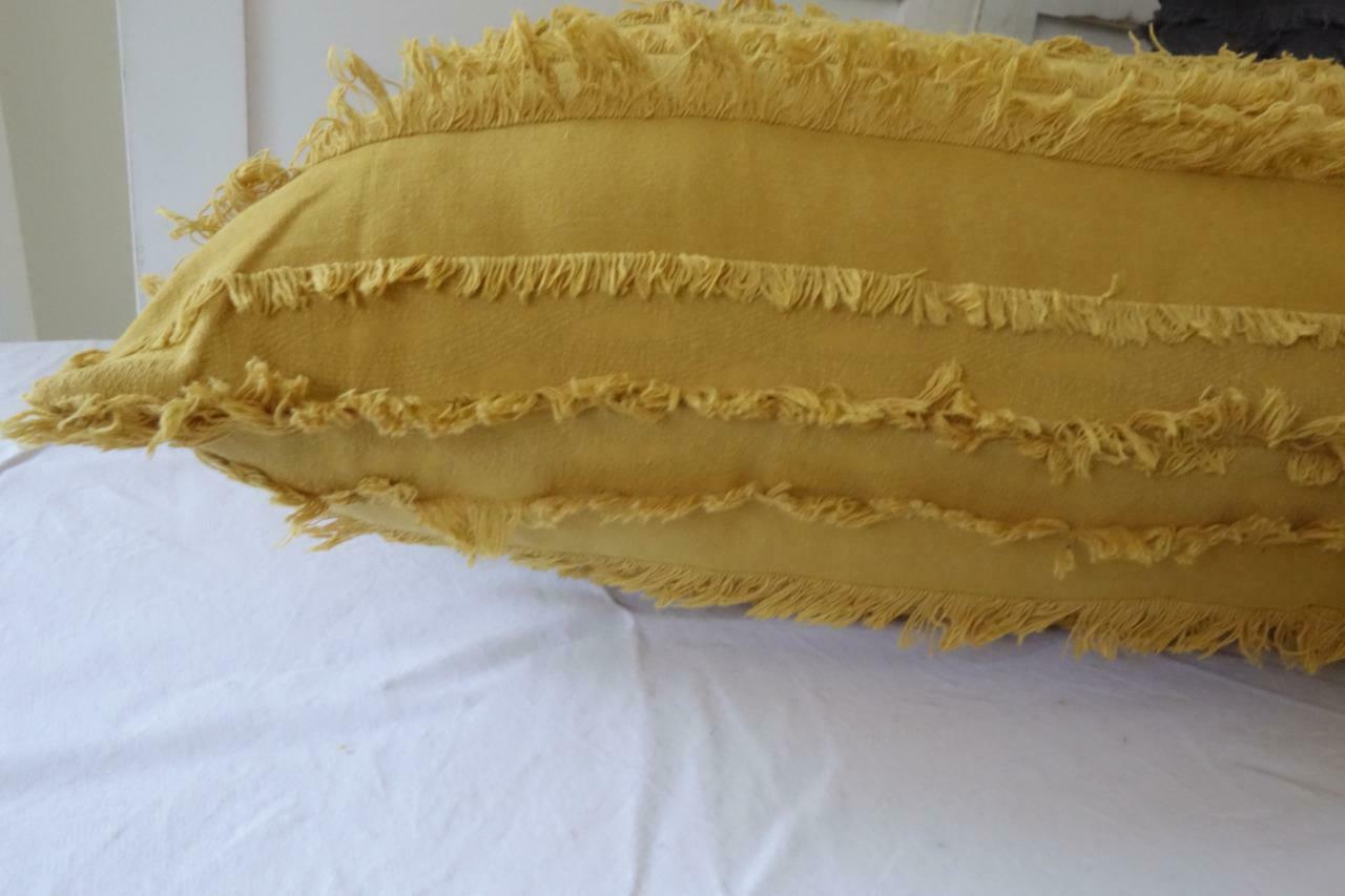 Home Mix & Match Cotton Fringing Rectangle Home Decor Pillow Cushion Cover 30x50