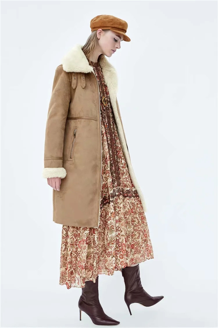 Title 3, European And American Style Casual Long Coat