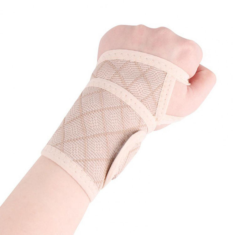 Wrist brace carpal tunnel for men and women fit, lightweight adjustable wrist support brace for tendinitis, sprains arthritis, pain relief, compression wrist wrap for sports, workout and daily use.