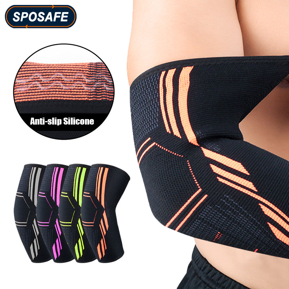 Sports Elbow Support Breathable Compression Arm Cover