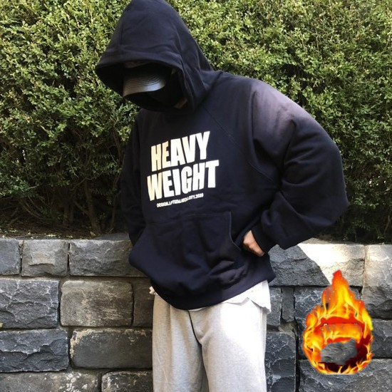 Men's Fashion Sweater Sports Fitness Hood