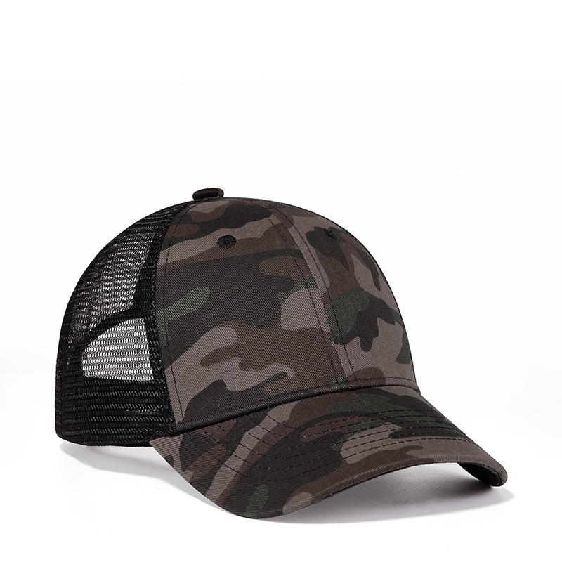 New Camouflage Army Green Baseball Cap Trend