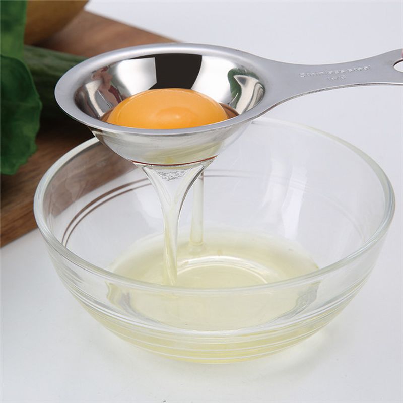 Title 6, Stainless steel egg separator