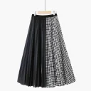 Black Houndstooth