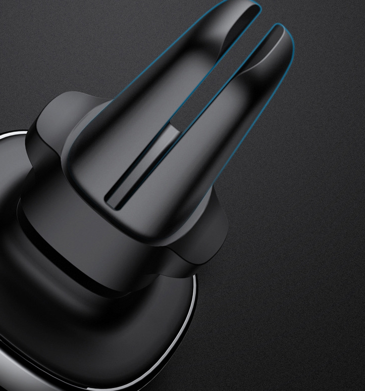 Car Air Outlet, Mobile Phone Holder, Magnetic Car Holder, Leather Type