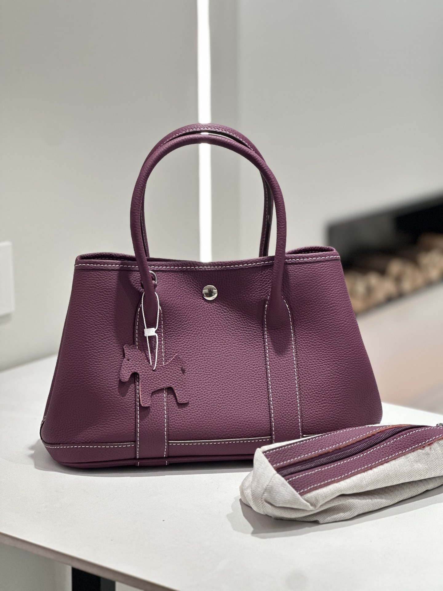 Sac pour femme en cuir véritable de commerce extérieur – Image 5