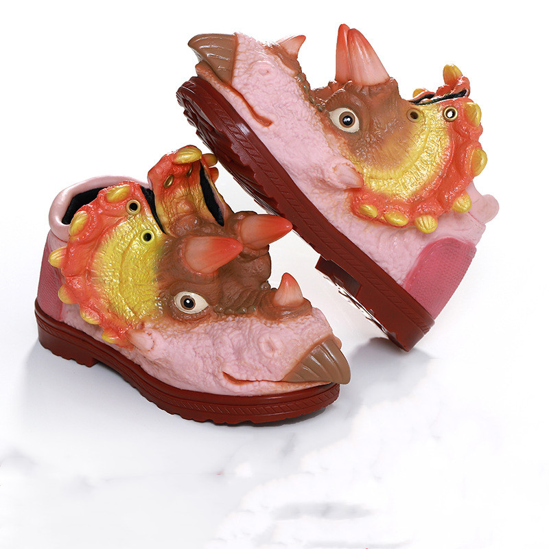 Title 1, Scarpe per bambini Creative Runaway Dinosaur Sc...