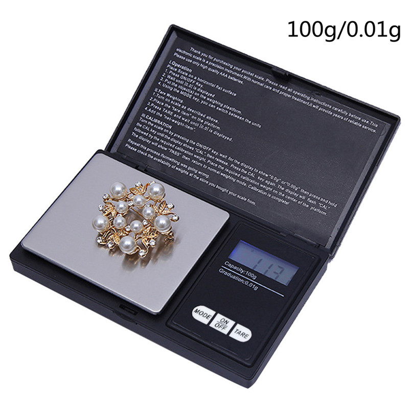 Mini Pocket Digital High Precision Electronic Scale — foto 3