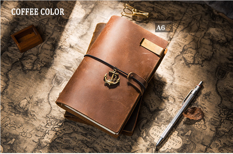 Handmade Leather Binder