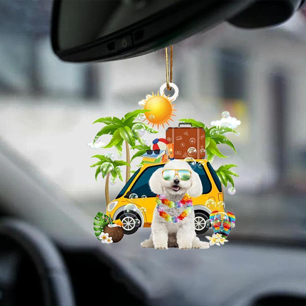 Colorful Car Pendant Interior Rearview Mirror Decoration - Image 99