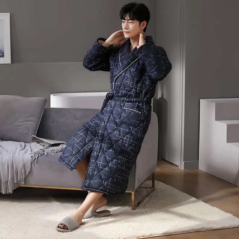 Pure Cotton Long Sleeved Autumn And Winter