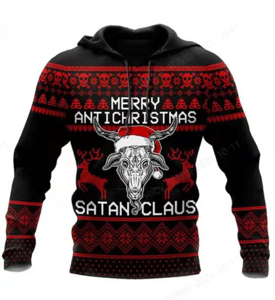 Animal Print Street Trend Classic Hoodie