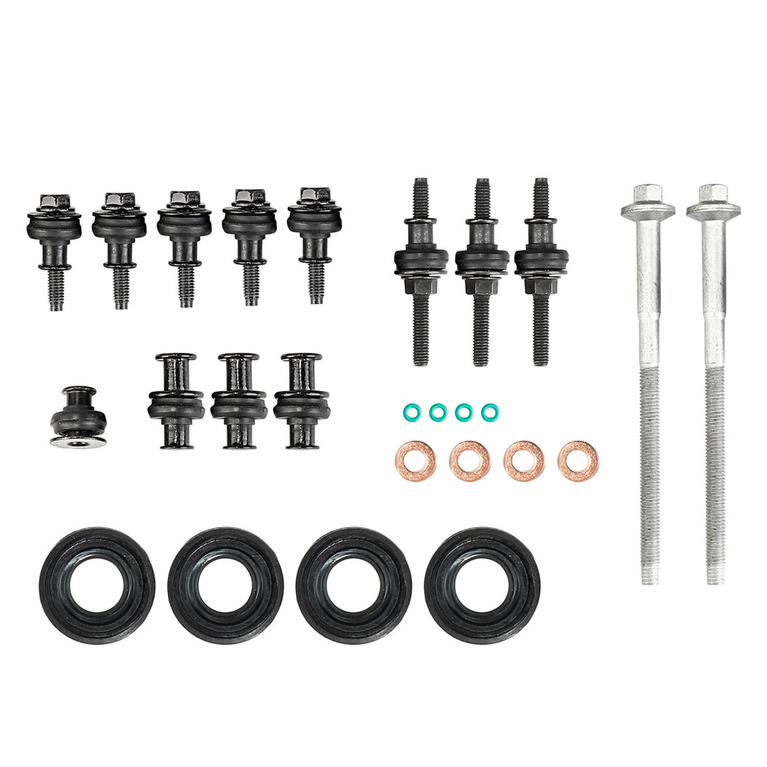 FOR FORD TRANSIT MK7 MK8 2.2 CUSTOM 2.2 TDCI ROCKER CAM COVER WITH SEALS 1858445 — image 12