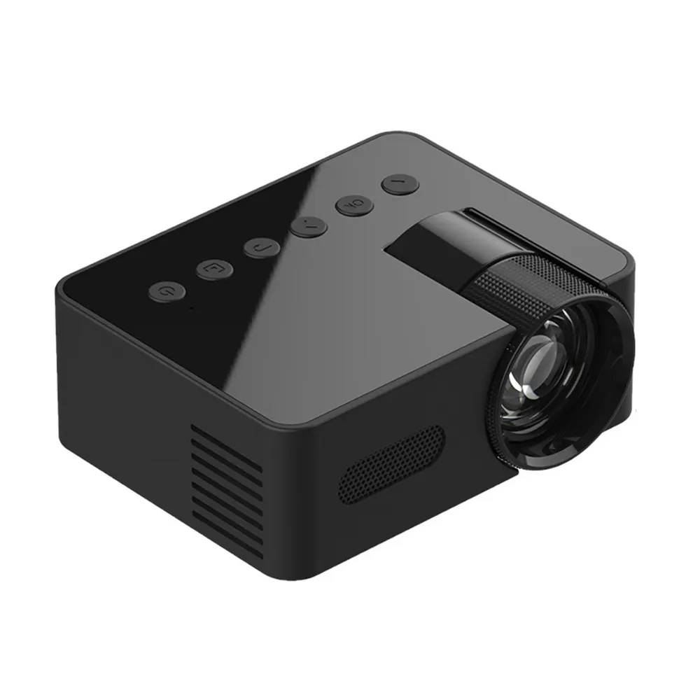 YT100 Home Mini Portable Projector USB Power