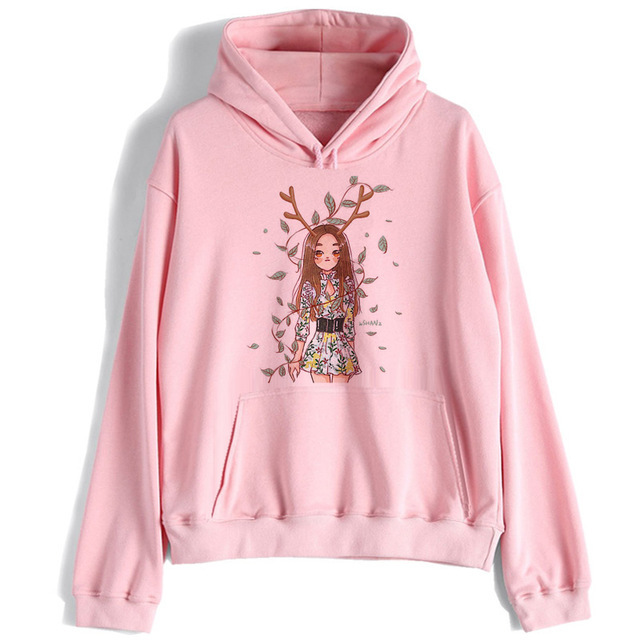 Title 10, Korean style Harajuku style sweatshirt