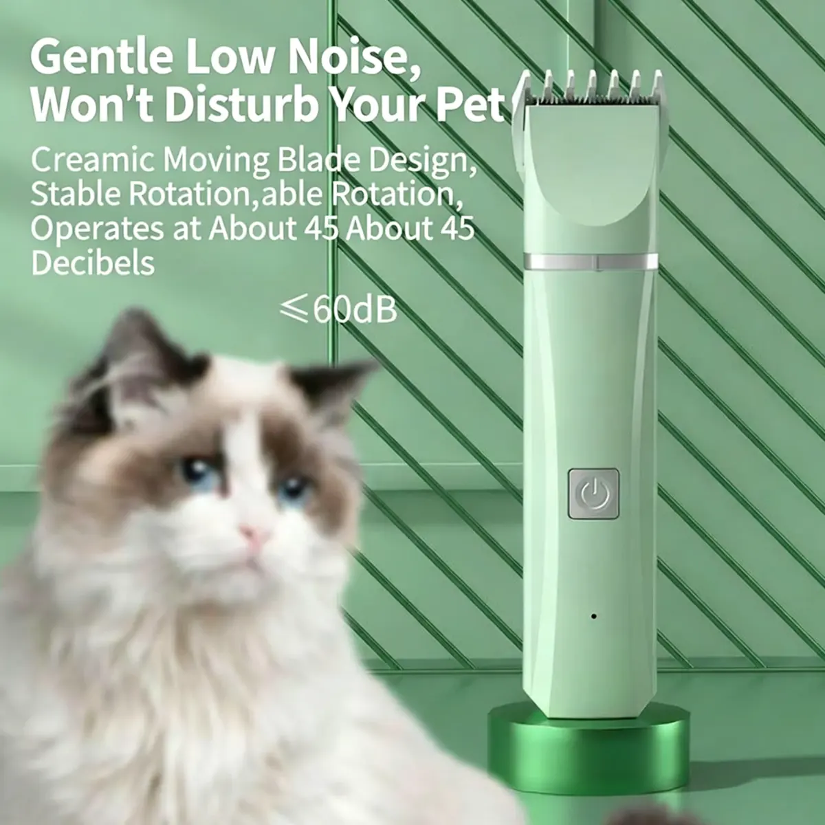 4-in-1 Pet Grooming Kit