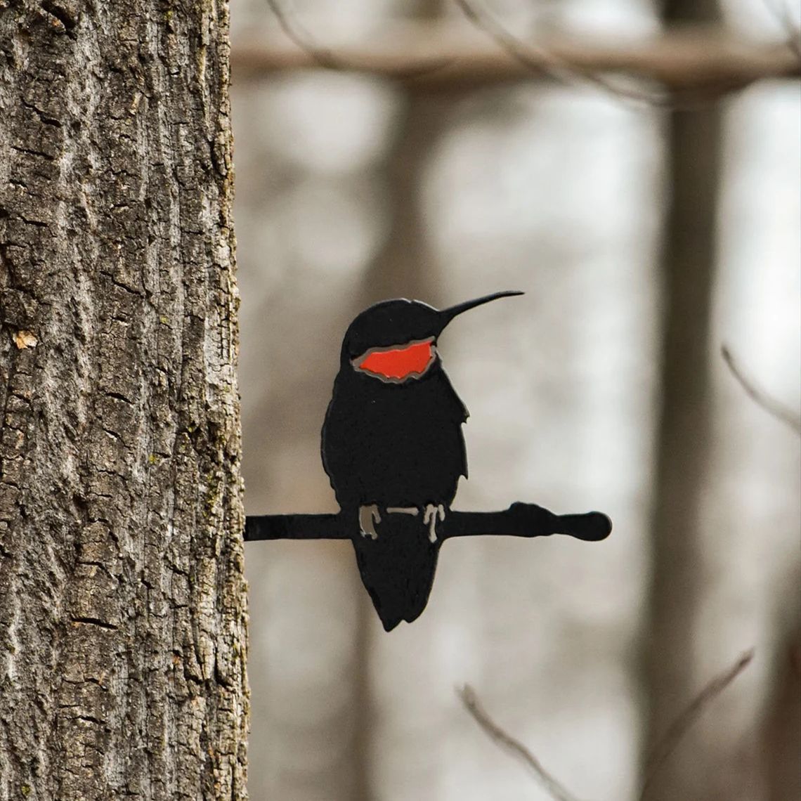 Title 2, New Woodpecker Crafts Decorative Pendant