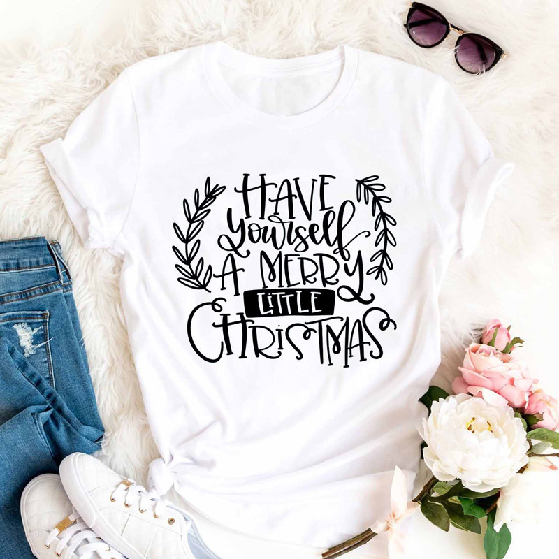 Title 2, "Have You See Merry Men" T-shirt voor heren en ...