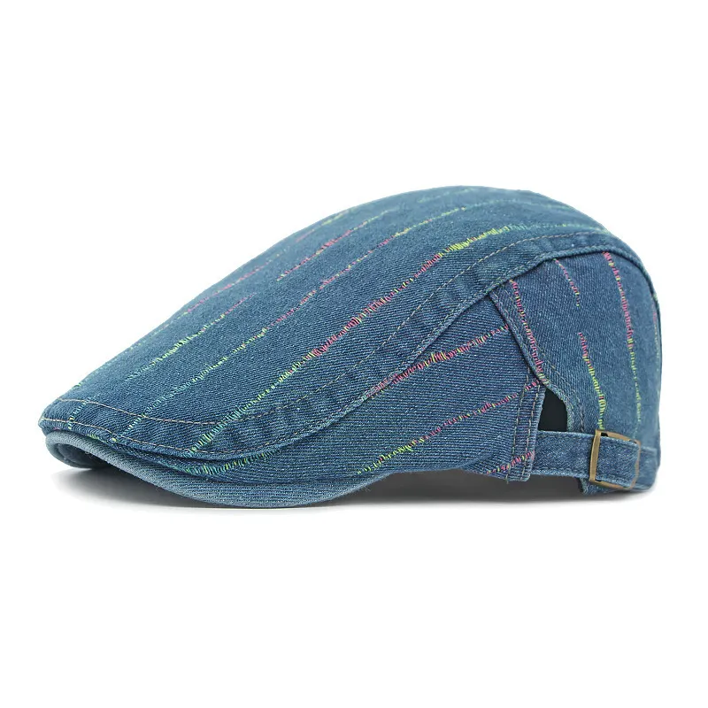 Men's And Women's Matching Bold Color Stripes