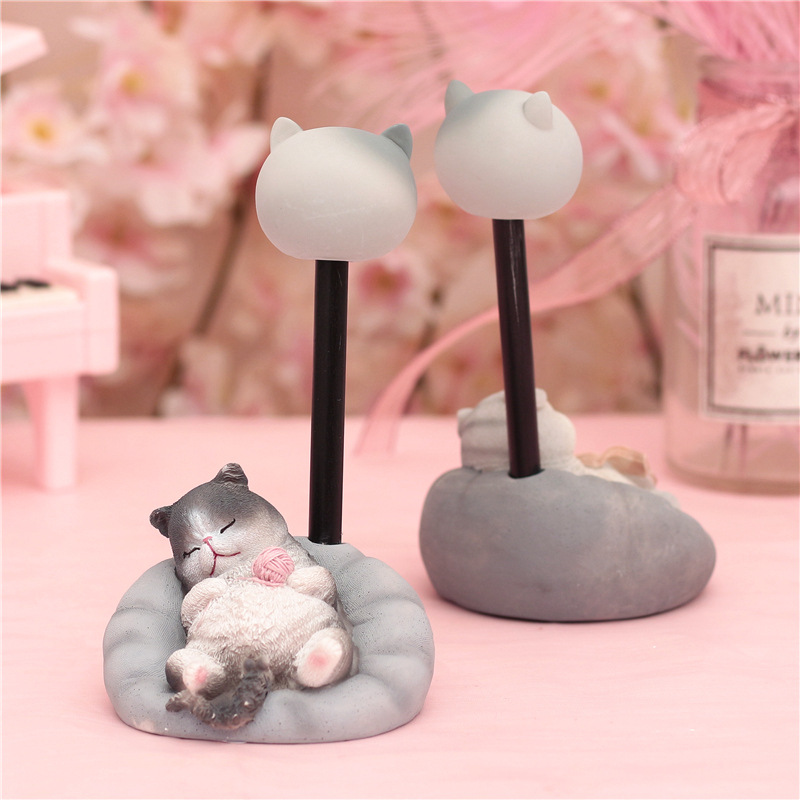 Cat Night Light Ornament, picture 2 of 3