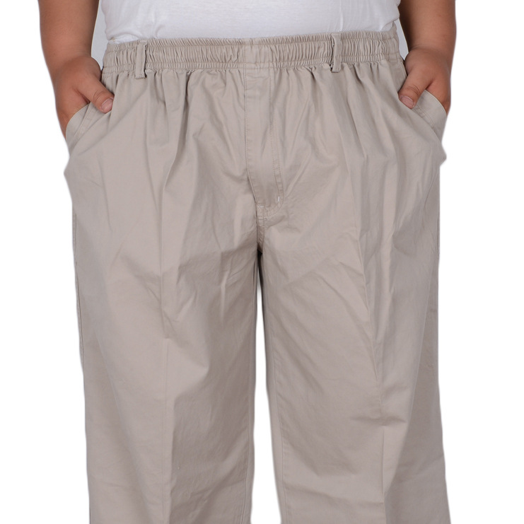 Title 6, Pantalon Casual en Coton pour Hommes Plus Size,...