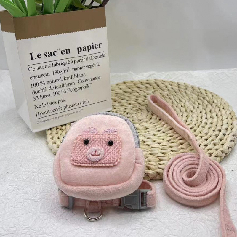 Piglet pink bag