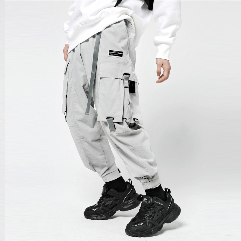 Title 4, Pantalon fonctionnel avec velcro et protection ...