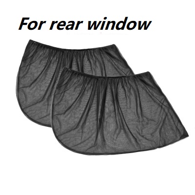 2pc Rear window