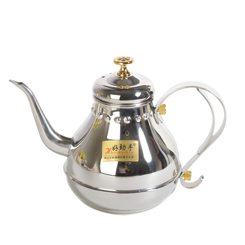 Large Capacity Stainless Steel Teapot For Restaurants