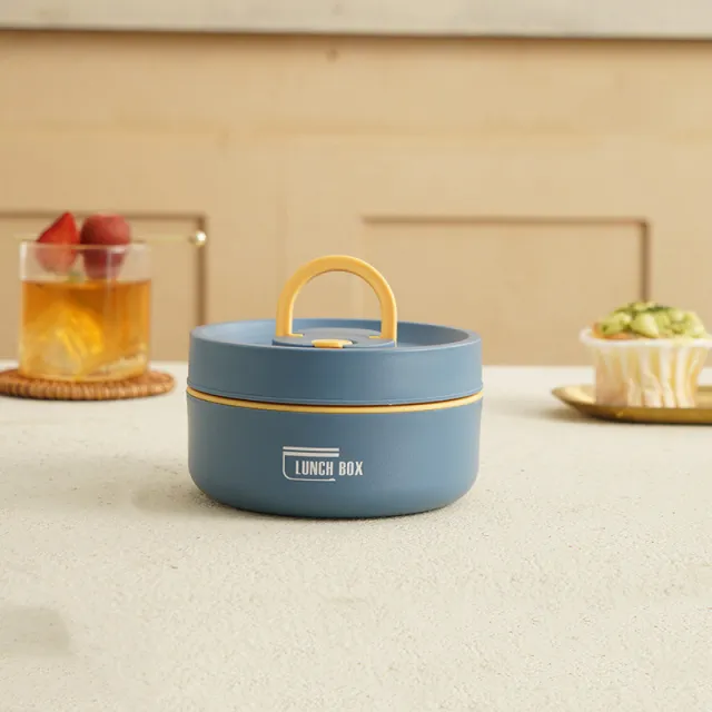 Portable Work Insulated Lunch Box Blue Small - Shop at LoveMi