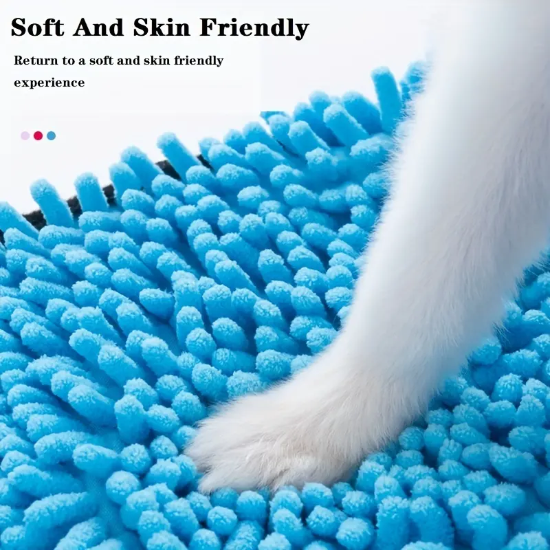 Absorbent Dog Towel, Microfiber Quick Drying Towel