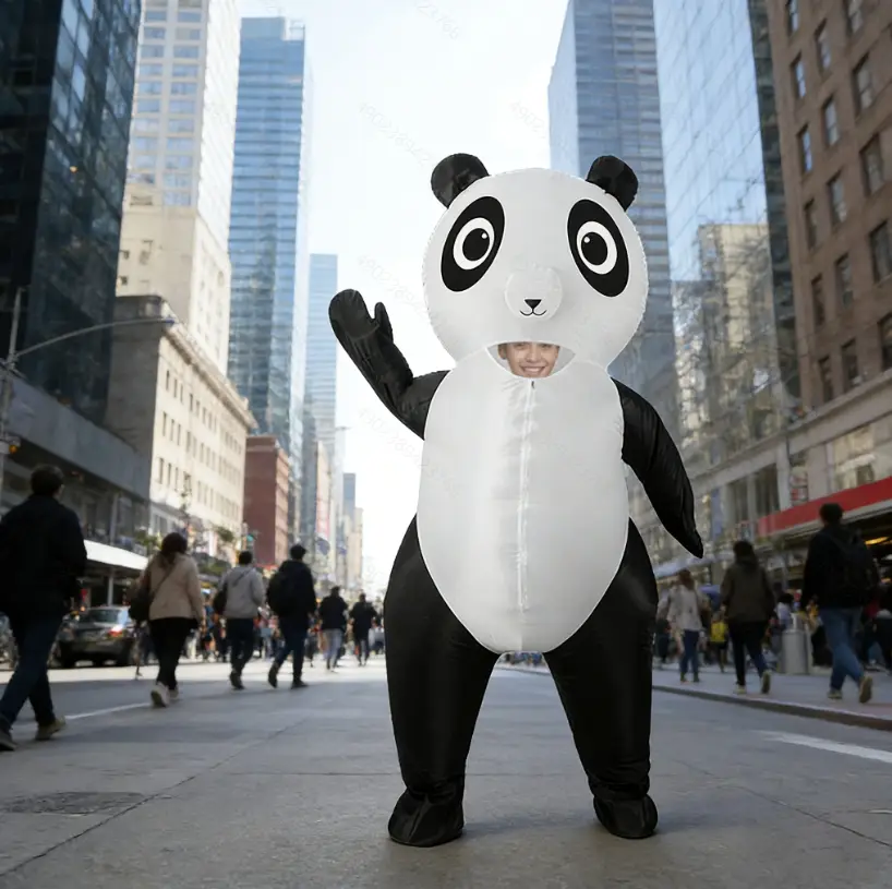 Inflatable Panda Costume
