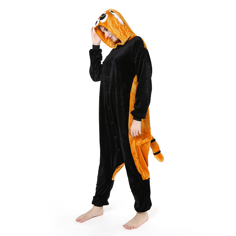 Title 5, Animal cartoon one-piece pajamas