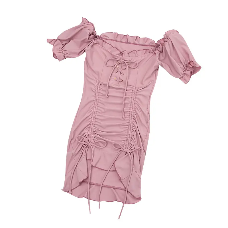 The New Conservative One-piece Skirt-style Small Breasts Gather To Hide The Meat And Look Thin