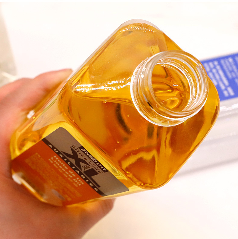 Polishing Mineral Color Blending Oil Refined Flaxseed Oil Painting Medium