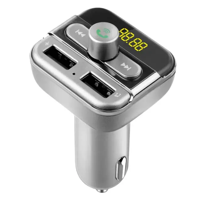 Car Mounted Wireless FM Transmitter