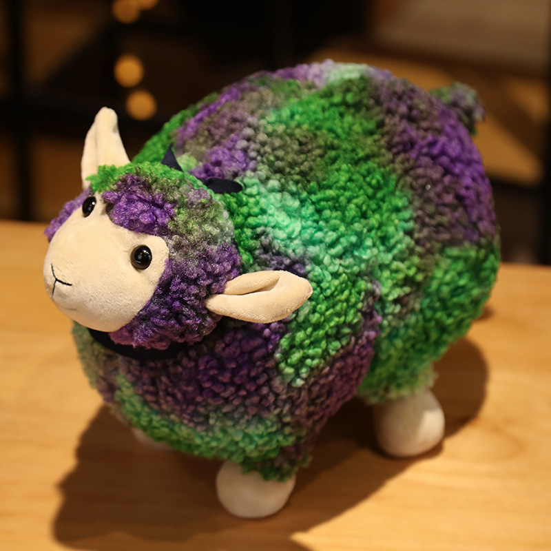 Green sheep