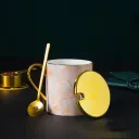 Pink Spoon With Lid