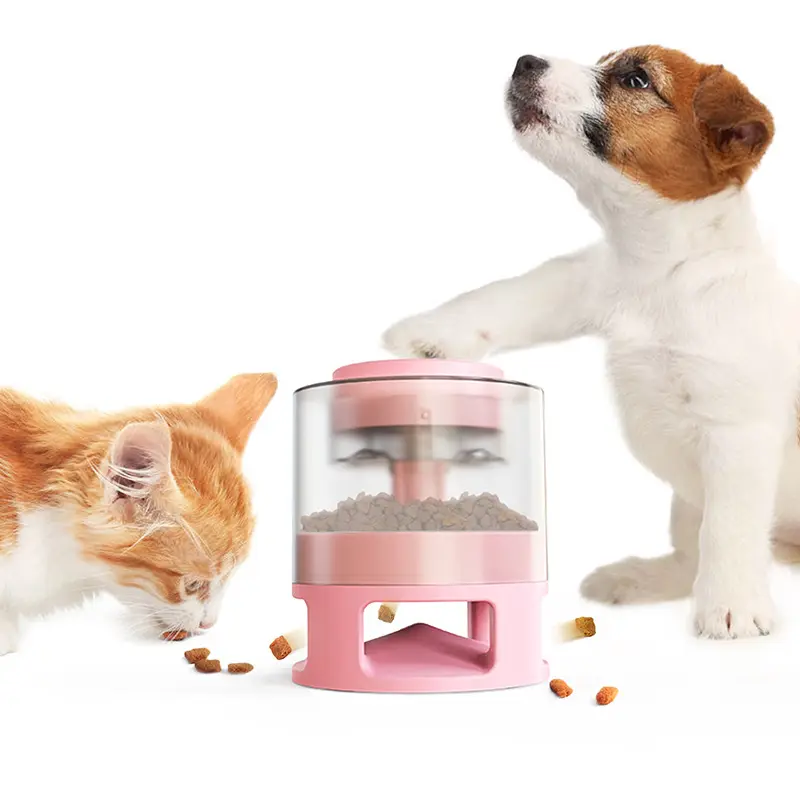 Dog Food Feeder Pet Accessories Cat Catapult