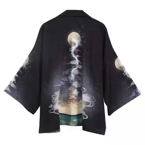 Loose Fitting Men's And Women's Quarter Sleeved