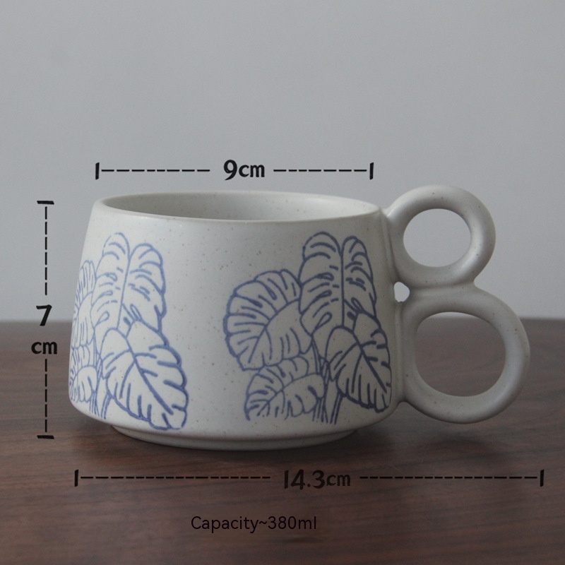 B No Pattern 3 Cup