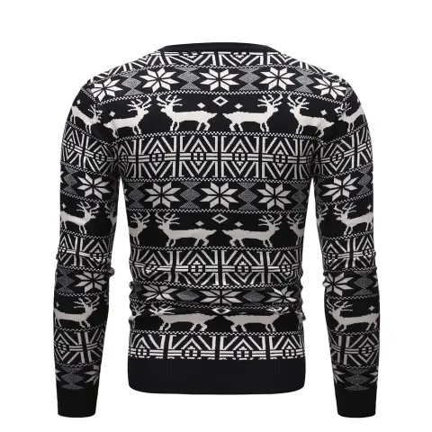 Printed Camouflage Casual Sweater Loose Top