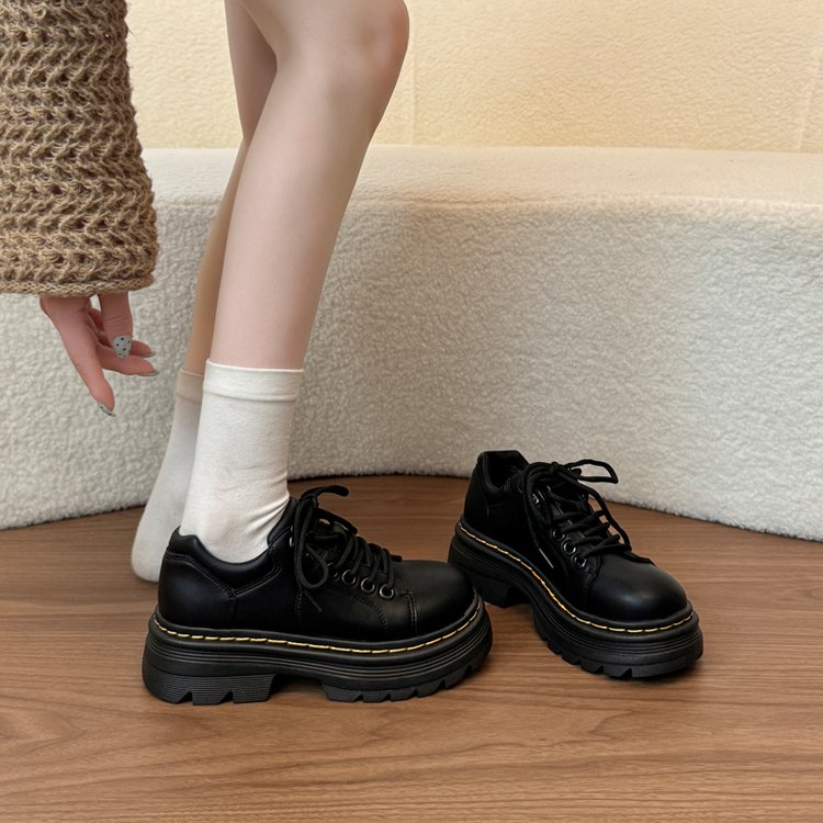 Faux Patent Leather Oxfords, picture 4 of 4